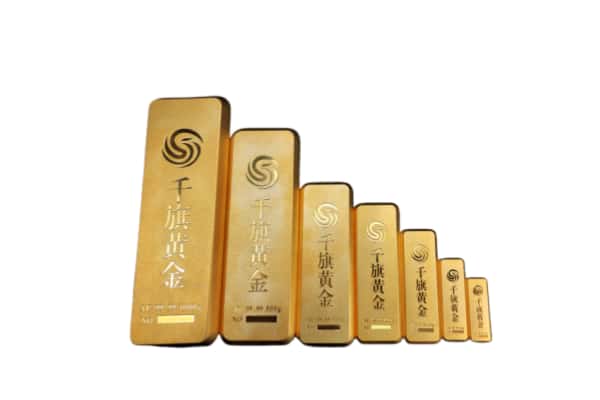 迪庆州上门回收各种金条价格